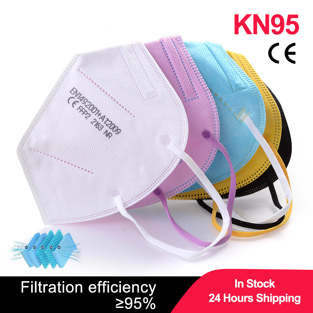 100pcs Kids Mascarillas FPP2 B - Disposable Surgical Mask recension och pris