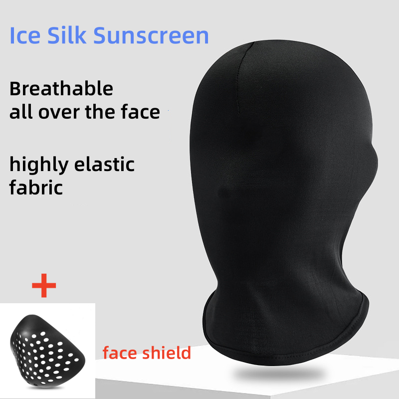 Halloween Cosplay Costumes Bla - Silicone Mask Bracket recension och pris