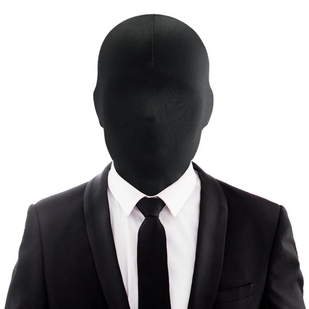 Halloween Cosplay Costumes Bla - Silicone Mask Bracket recension och pris