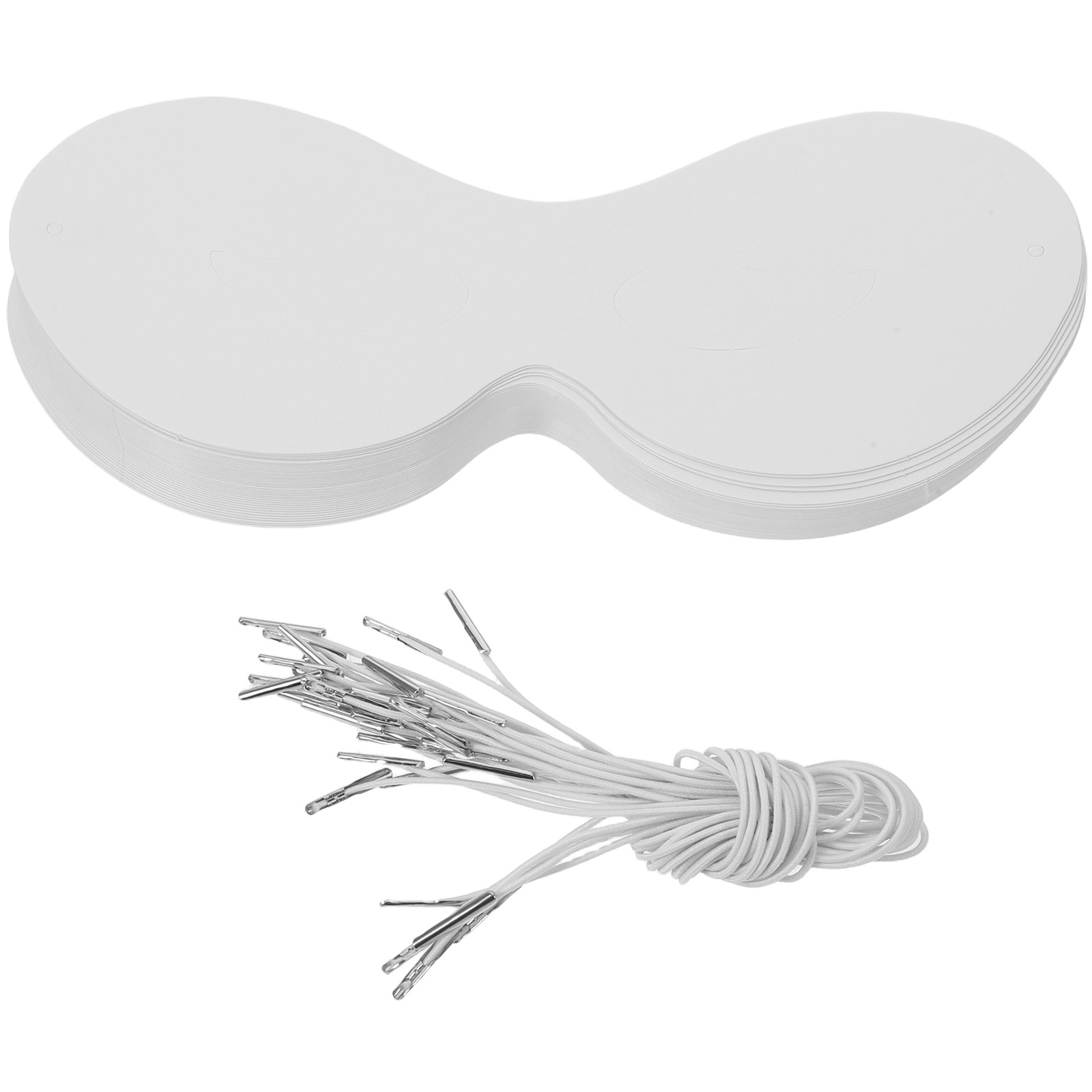 40Pcs Children's Blank Masks P - Kids Face Mask recension och pris