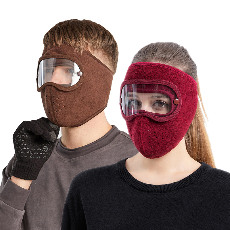 Winter Windproof Anti -dust Fu - Anti Pollution Mask recension och pris