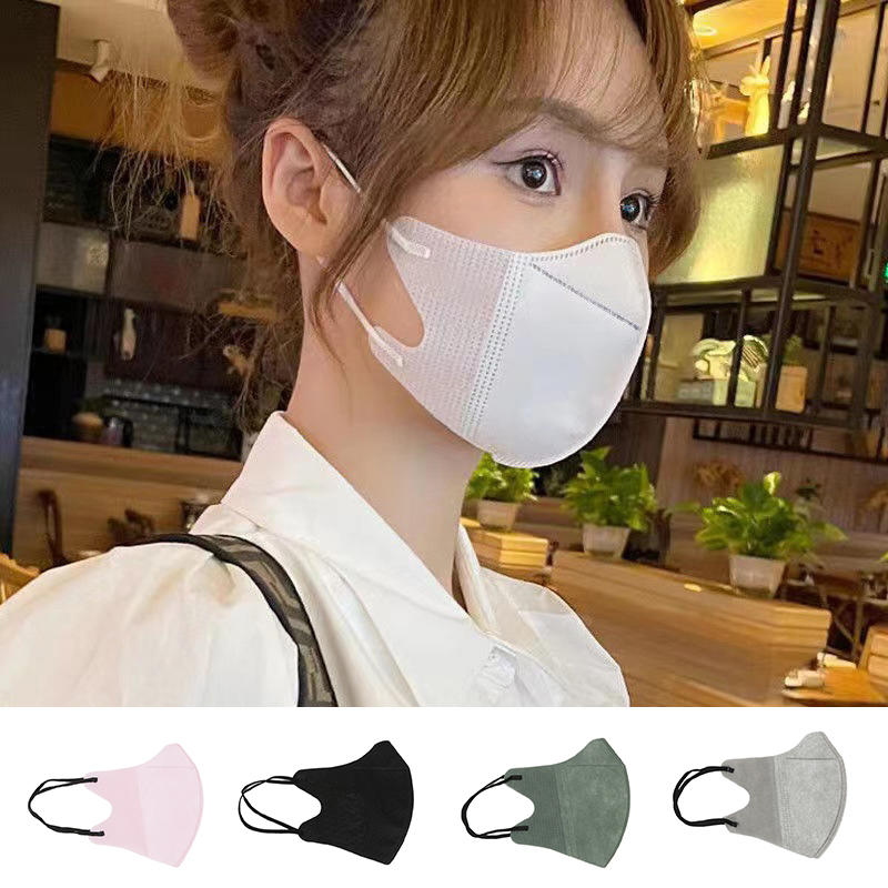 10/50/100Pcs 3D Protective Mas - Anti Pollution Mask recension och pris