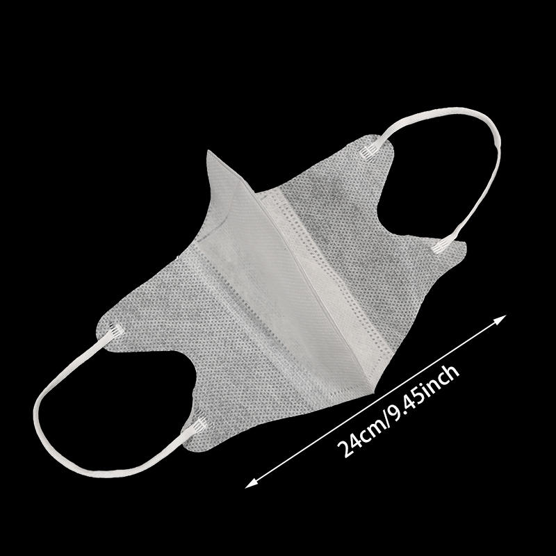 10/50/100Pcs 3D Protective Mas - Anti Pollution Mask recension och pris
