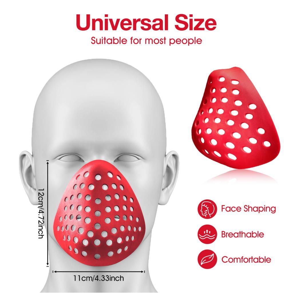 3D Mask Inner Bracket Silicone - Silicone Mask Bracket recension och pris