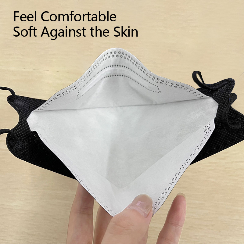 10-200pcs FFP2 Mascarillas CE  - Disposable Surgical Mask recension och pris