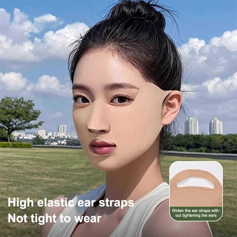 【B】2PCS Breathable Ice Silk Ma - Kids Face Mask recension och pris