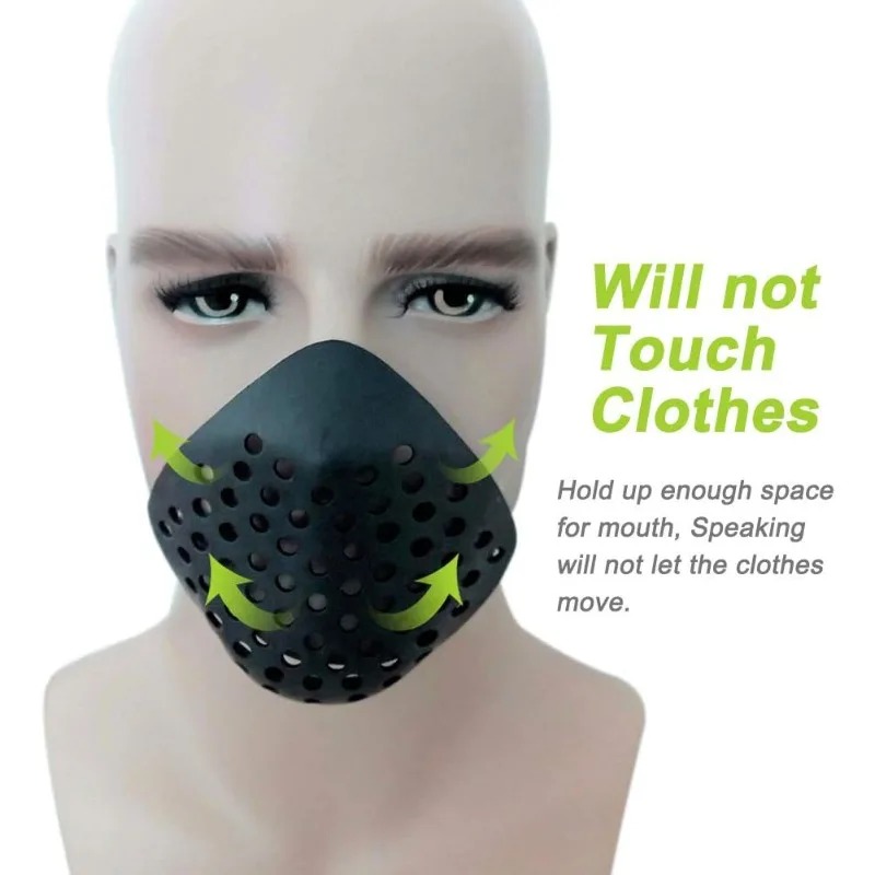 New Soft Non-Toxic Goooods Bre - Silicone Mask Bracket recension och pris
