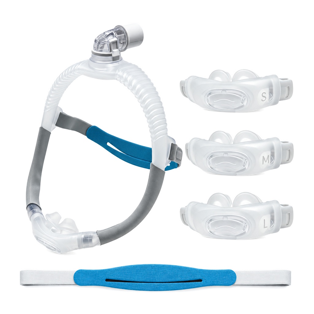 AirFit P30i Nasal Pillows CPAP - Silicone Mask Bracket recension och pris