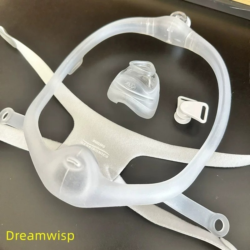 Ventilator Nasal Mask Accessor - Silicone Mask Bracket recension och pris