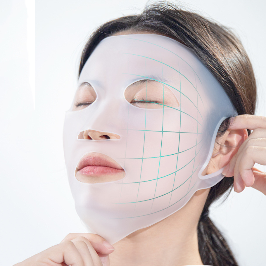 1Pc Silicone Face Mask Cover R - Silicone Mask Bracket recension och pris